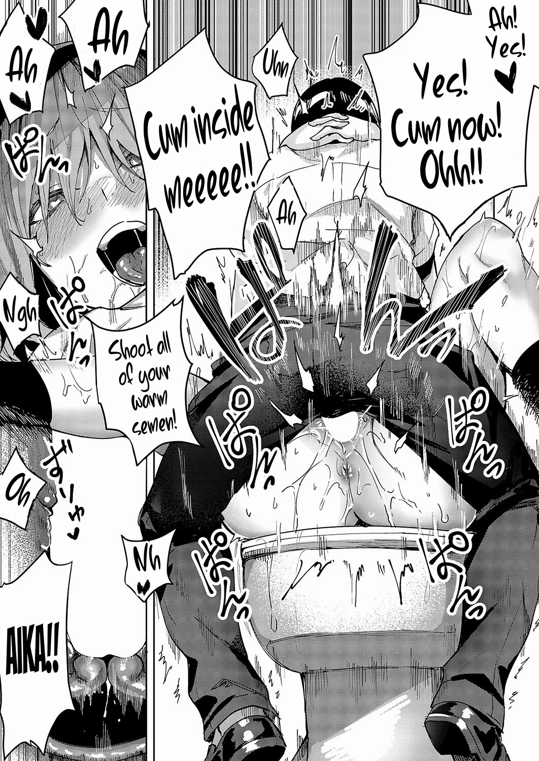 Hentai Manga Comic-Licking Each Other's Wounds-Read-37